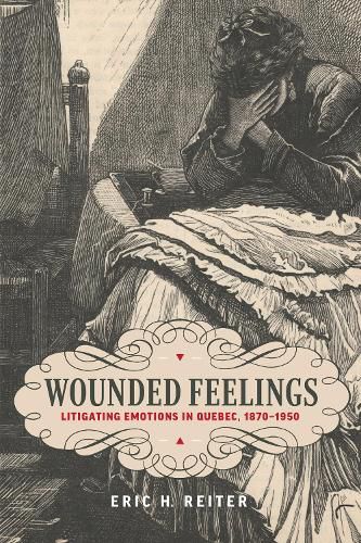 Cover image for Wounded Feelings: Litigating Emotions in Quebec, 1870-1950