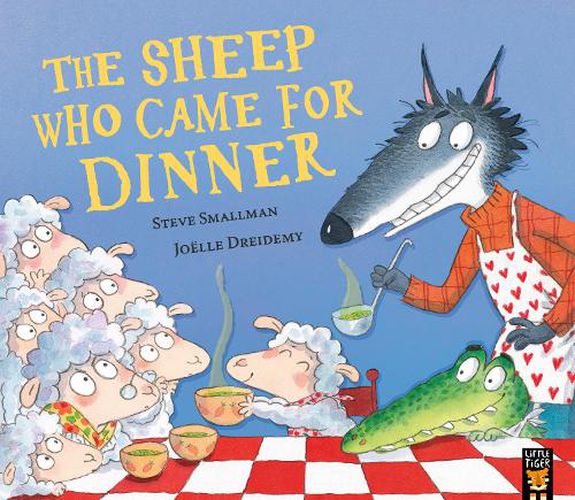Cover image for The Sheep Who Came for Dinner