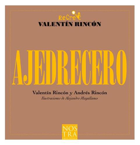 Cover image for Ajedrecero