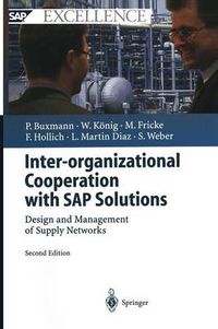 Cover image for Inter-organizational Cooperation with SAP Solutions: Design and Management of Supply Networks