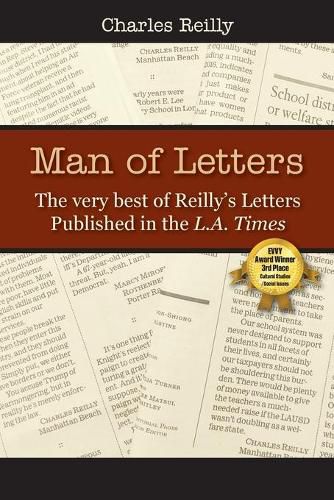 Cover image for Man of Letters: The very best of Reilly's letters published in the L.A. Times