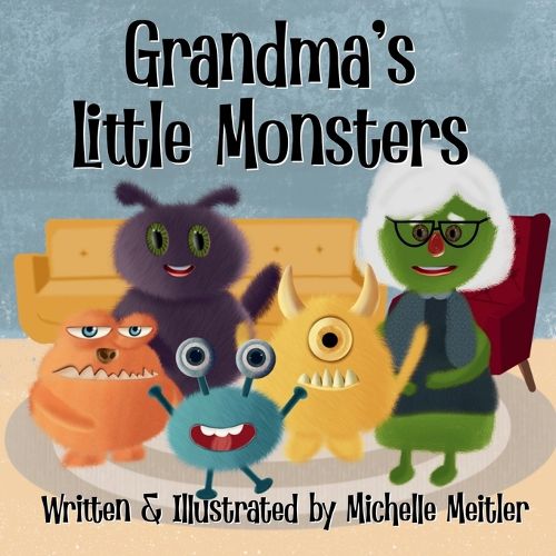 Cover image for Grandma's Little Monsters