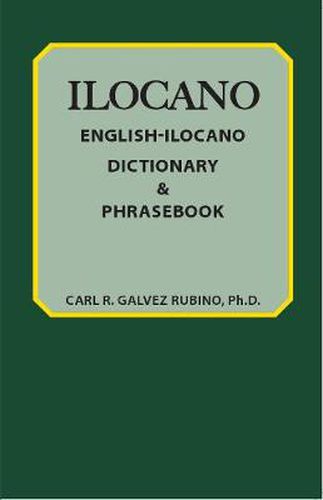 Cover image for English-Ilocano Dictionary & Phrasebook