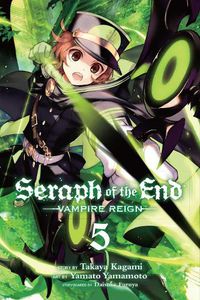 Cover image for Seraph of the End, Vol. 5: Vampire Reign