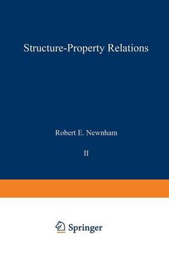 Cover image for Structure-Property Relations