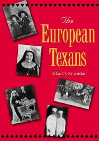 Cover image for The European Texans