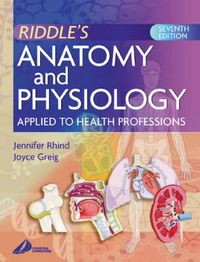 Cover image for Anatomy and Physiology Applied to Health Professions