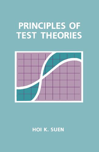 Cover image for Principles of Test Theories