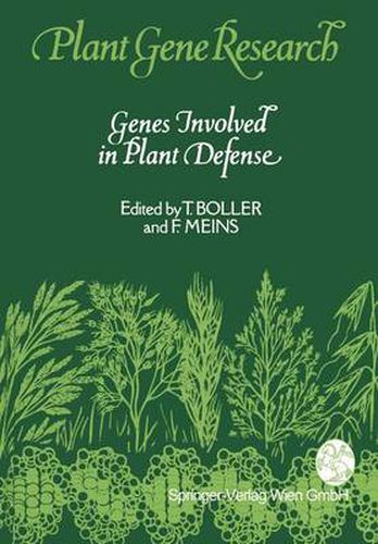 Cover image for Genes Involved in Plant Defense