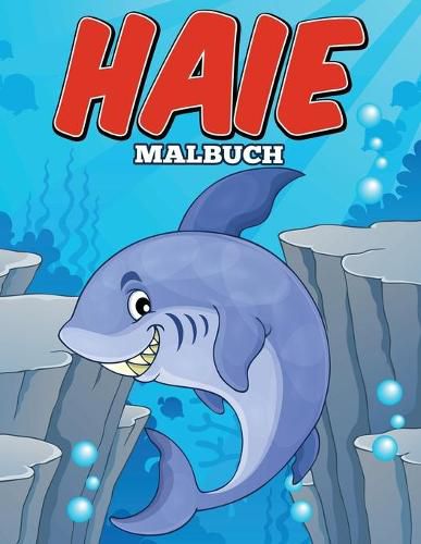 Cover image for Haie - Malbuch