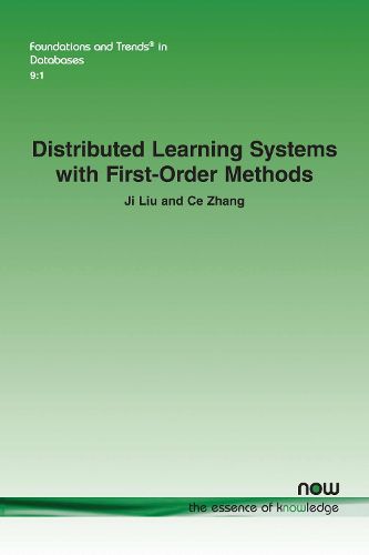 Cover image for Distributed Learning Systems with First-Order Methods