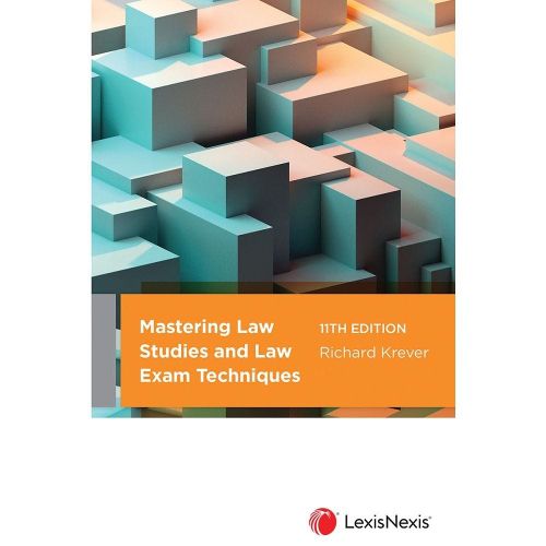 Cover image for Mastering Law Studies and Law Exam Techniques