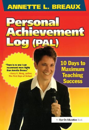 Cover image for Personal Achievement Log (PAL): 10 Days of Maximum Teaching Success