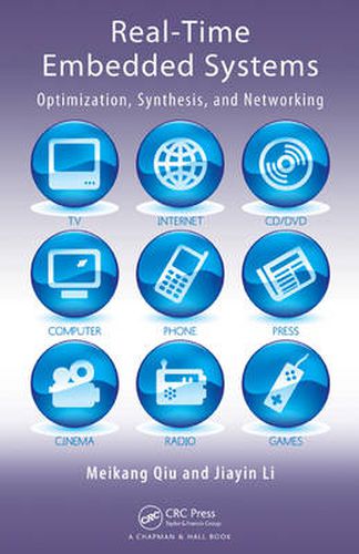 Cover image for Real-Time Embedded Systems: Optimization, Synthesis, and Networking