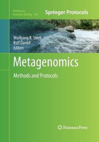 Cover image for Metagenomics: Methods and Protocols