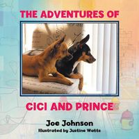 Cover image for The Adventures of CiCi and Prince: The Shiny Red Rock