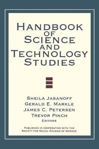 Cover image for Handbook of Science and Technology Studies