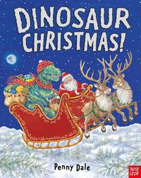Cover image for Dinosaur Christmas!
