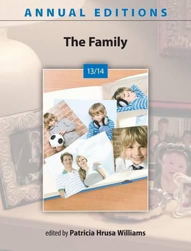 Cover image for Annual Editions: The Family 13/14
