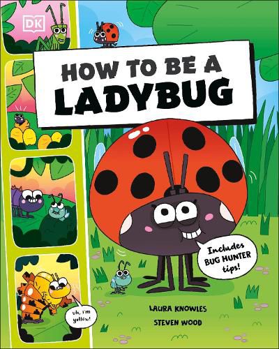 Cover image for How to Be a Ladybug