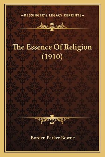 The Essence of Religion (1910)