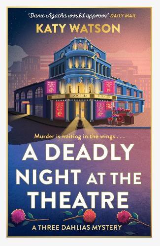Cover image for A Deadly Night at the Theatre