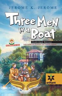 Cover image for Three Men in a Boat Term 1 (Jerome K. Jerome) Class 9th