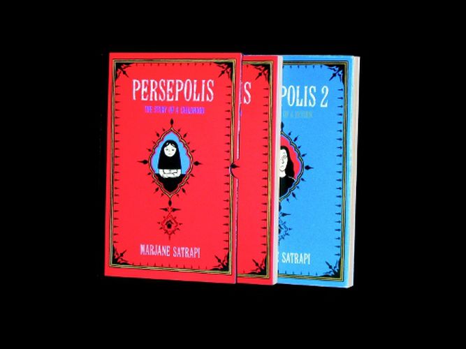 Cover image for Persepolis Box Set