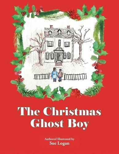 Cover image for The Christmas Ghost Boy