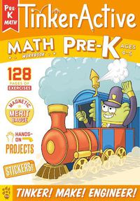 Cover image for TinkerActive Workbooks: Pre-K Math