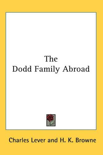 Cover image for The Dodd Family Abroad