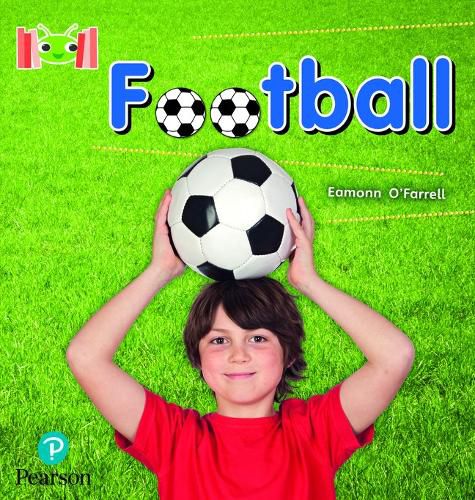 Cover image for Bug Club Reading Corner: Age 4-7: Football