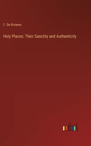 Cover image for Holy Places