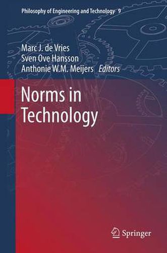 Cover image for Norms in Technology