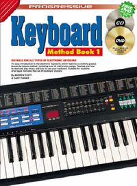 Cover image for Progressive Electronic Keyboard Method: Book 1