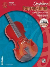 Cover image for Orchestra Expressions -Book Two: Student Edition