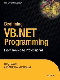 Cover image for Beginning VB.Net: From Novice to Professional