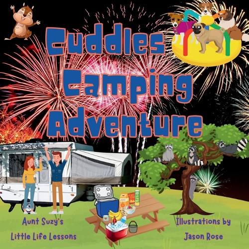 Cover image for Cuddles Camping Adventure