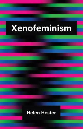 Cover image for Xenofeminism