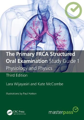 Cover image for The Primary FRCA Structured Oral Examination Study Guide 1