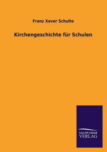 Cover image for Kirchengeschichte Fur Schulen