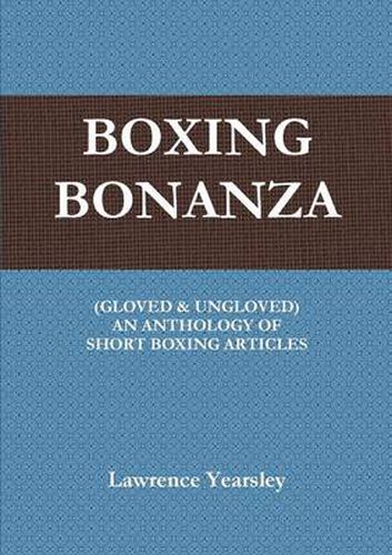 Cover image for Boxing Bonanza