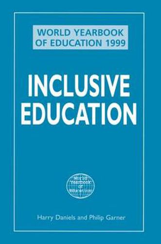 Cover image for Inclusive Education: World Yearbook of Education 1999