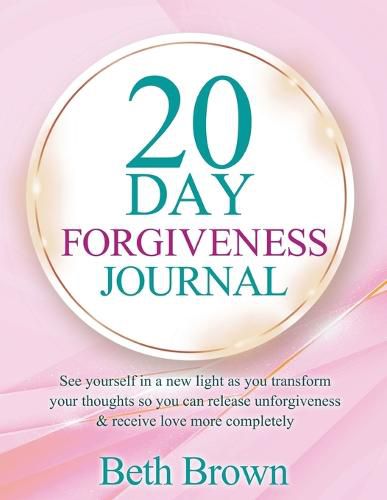 Cover image for 20 Day Forgiveness Journal