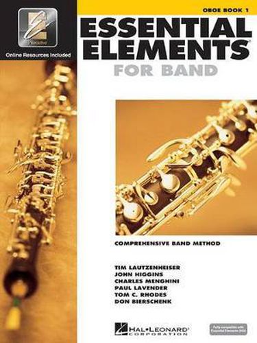 Essential Elements for Band - Oboe Book 1 with EEi: Comprehensive Band Method