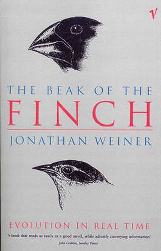 Cover image for The Beak of the Finch: Story of Evolution in Our Time