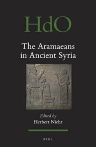 Cover image for The Aramaeans in Ancient Syria