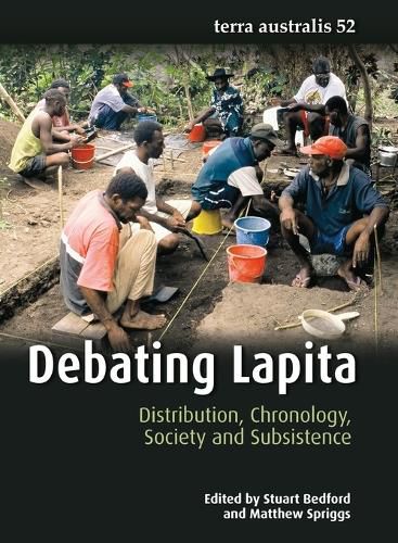 Cover image for Debating Lapita: Distribution, Chronology, Society and Subsistence