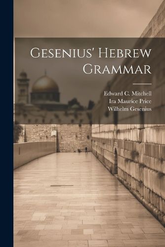 Gesenius' Hebrew Grammar