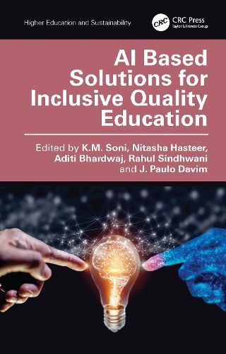 Cover image for AI Based Solutions for Inclusive Quality Education